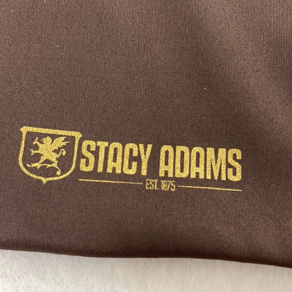 NWT Stacy Adams microfiber drawstring glasses case